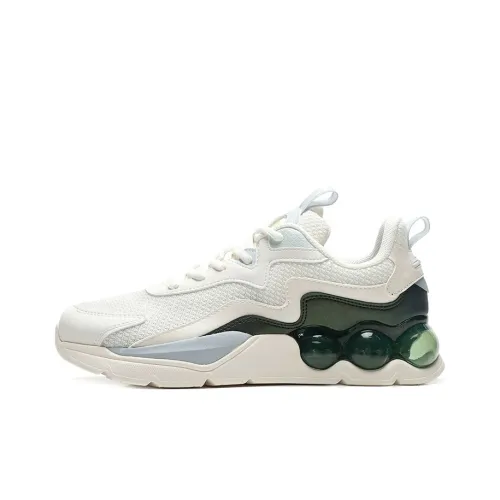Anta Life Collection Abrasion Resistant Cushioning Low Top Casual Shoes Men's White Blue