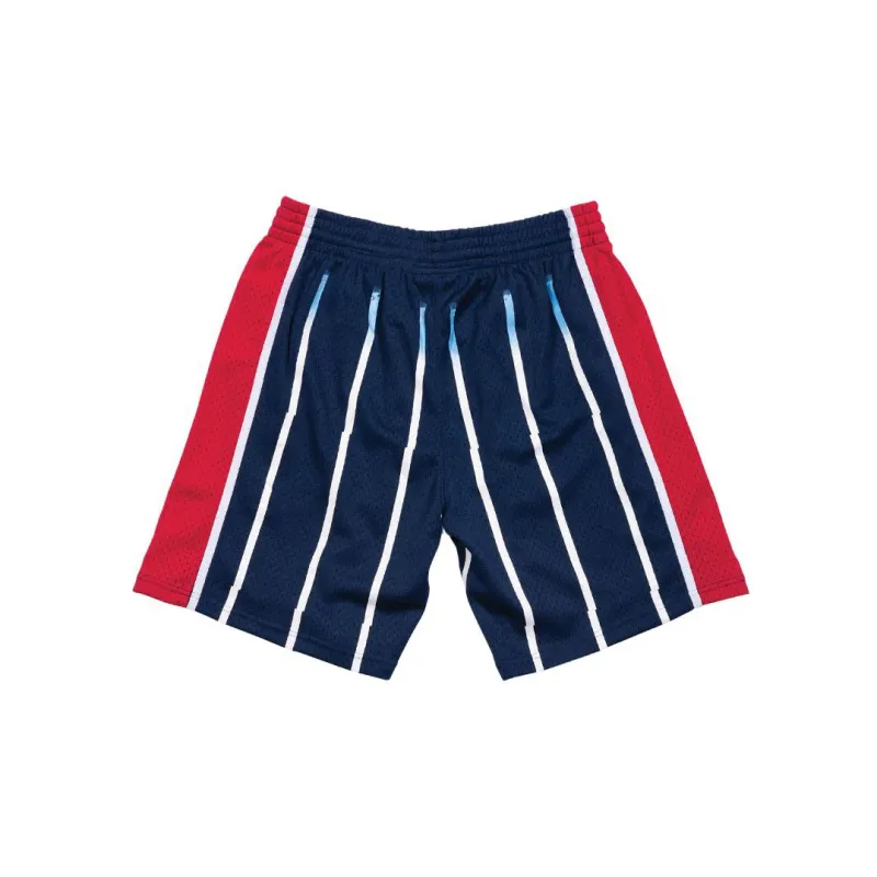 Mitchell & Ness Basketball Shorts Men's Blue-1