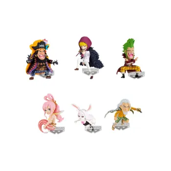 BANPRESTO One Piece Characters Optical Factory One Piece Anime WCF Pirate Hyaki 7 Bonus Gifts