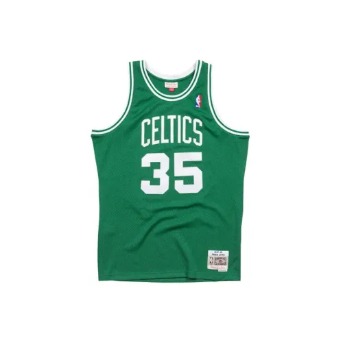 Mitchell Ness Basketball Jerseys Men Green