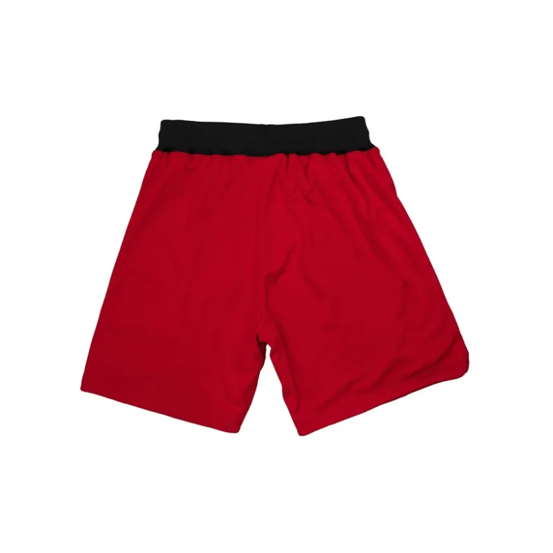 Mitchell & Ness Basketball Shorts Men's Red-1
