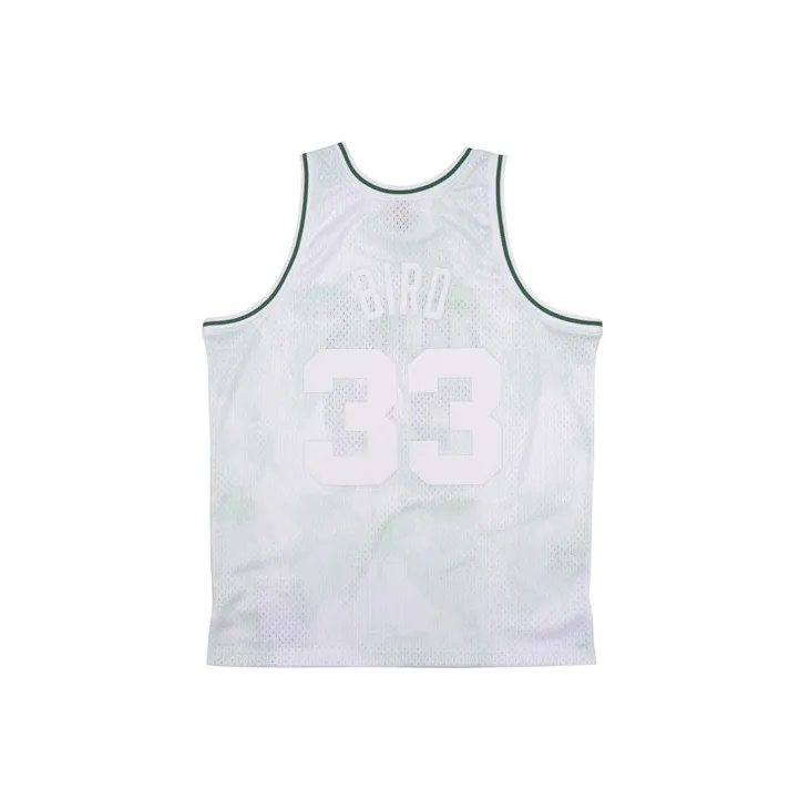 Mitchell & Ness Basketball Jerseys Unisex Light Green-1