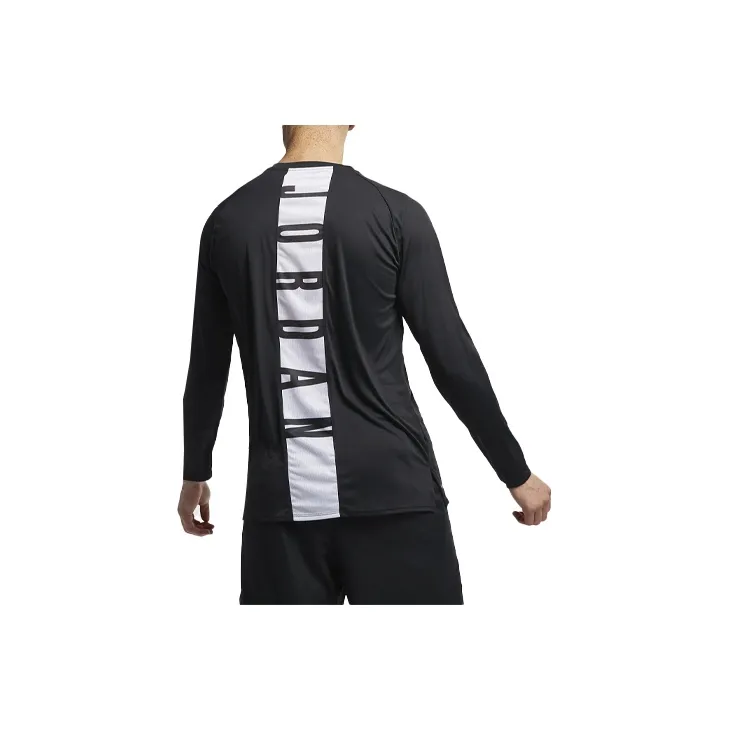 Jordan Fitness Clothing Men Black-1