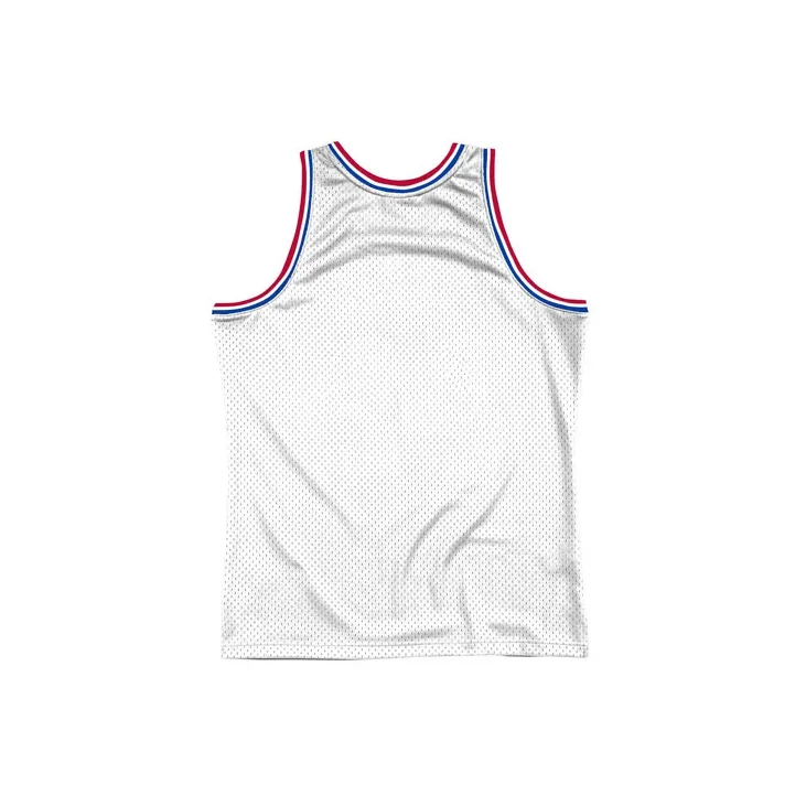 Mitchell Ness Basketball Jerseys Men White-1