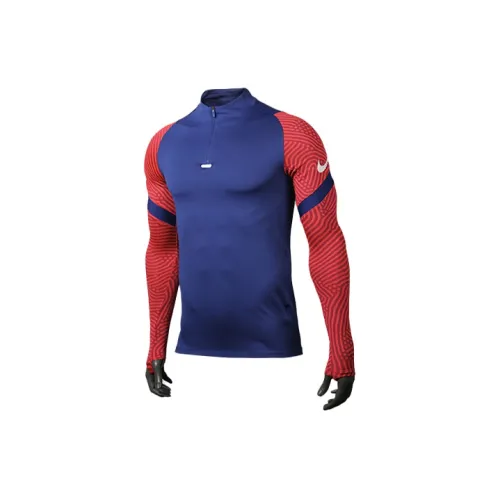 Nike Dri-Fit Fitness Clothing Men Dark Royal Blue