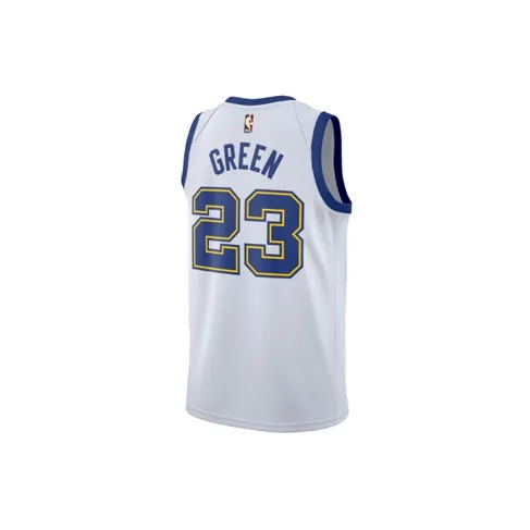 Nike x NBA Basketball Jersey Men's White-1