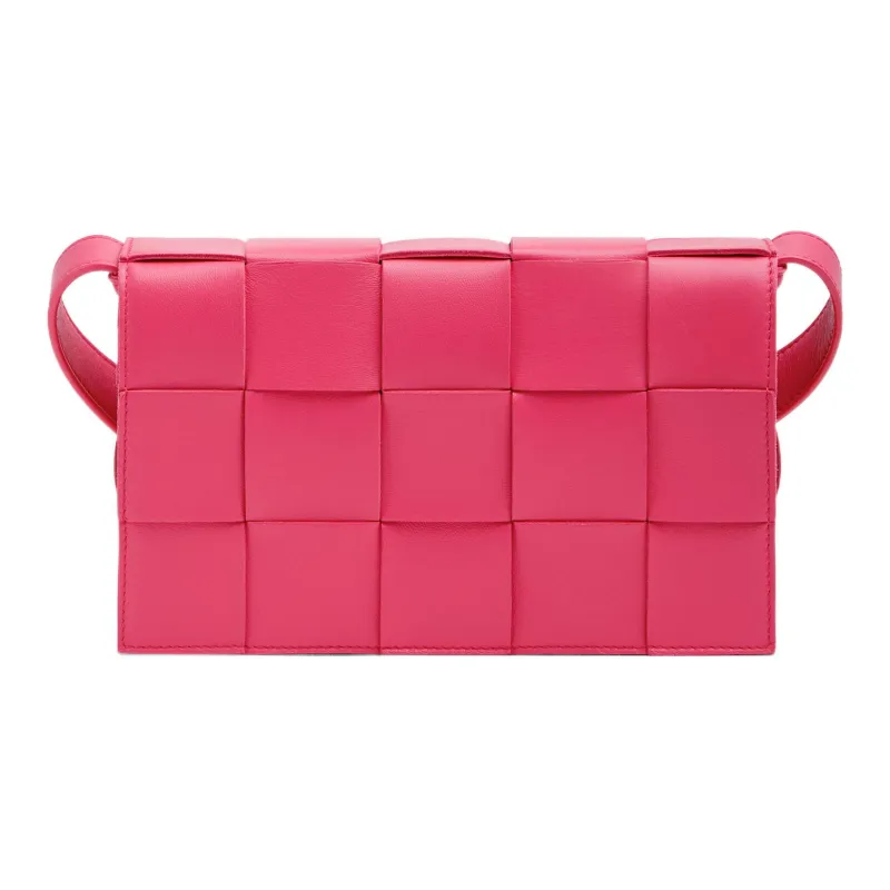 Bottega Veneta Cassette Bag Cranberry-0