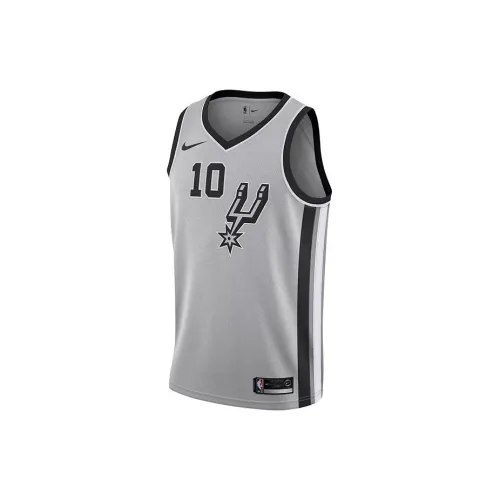 Nba X Nike Basketball Jerseys Men Gray