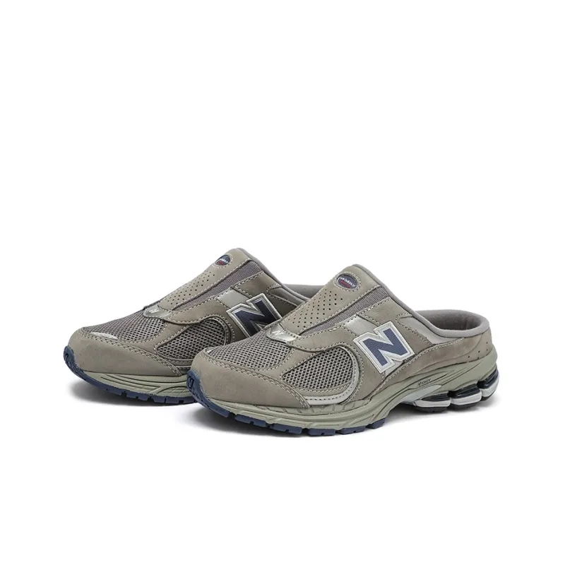New Balance 2002R Mule Dark Grey Dark Navy-2