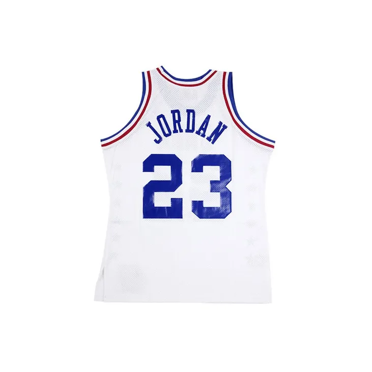 Bape Aape X Mitchell & Ness Swingman All Star 1988 Jersey-1
