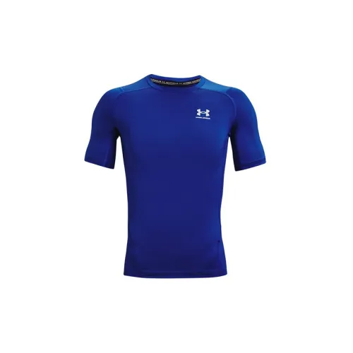 Under Armour HeatGear Fitness Clothing Men Blue