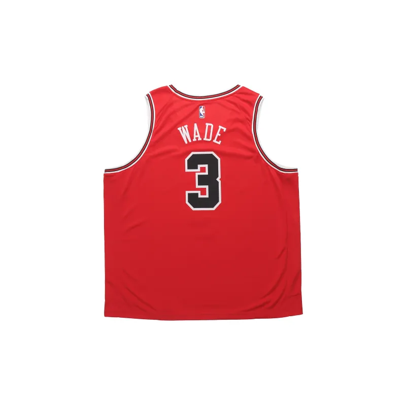 Nike X NBA Basketball Jerseys Men Red-1