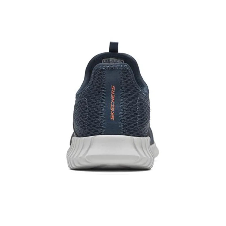 Skechers Elite Flex Casual Shoes Men Low-Top Navy-3