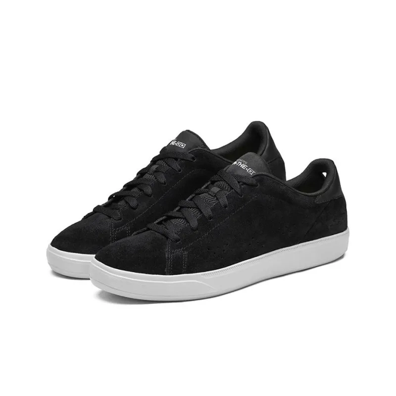Skechers ON THE GO Anti-Slip Wear-Resistant Low-Top Skateboard Shoes Men's Black Gray-2