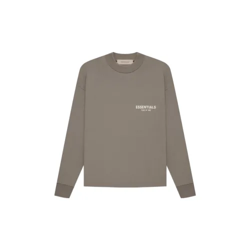 Fear Of God Essentials SS22 T-Shirts Unisex Taupe