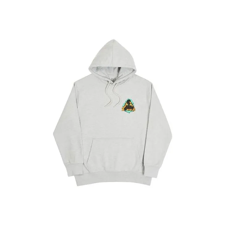 PALACE Tri Ripper Logo print Hoodie-1