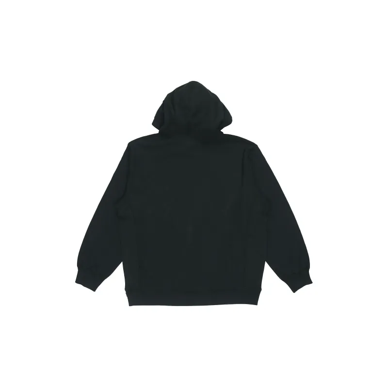 Supreme X Kaws Chalk Logo Hooded Sweatshirt-1