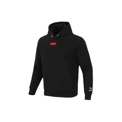 PUMA Sweatshirts Men Black