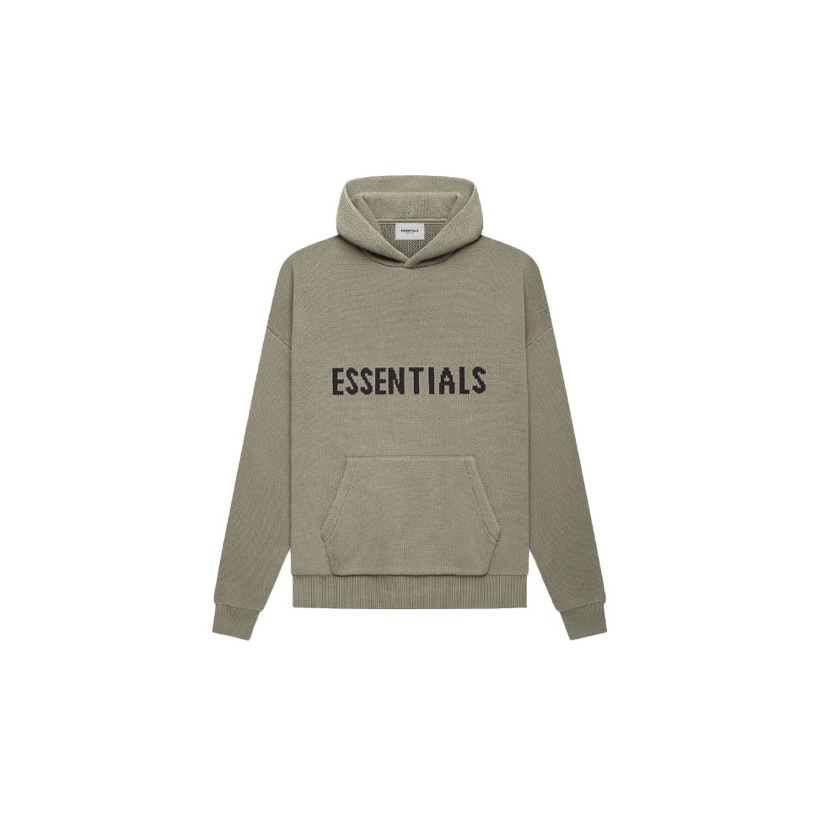 Unisex popular Fear of God Essentials Sweatshirt (L) (Green) FW18