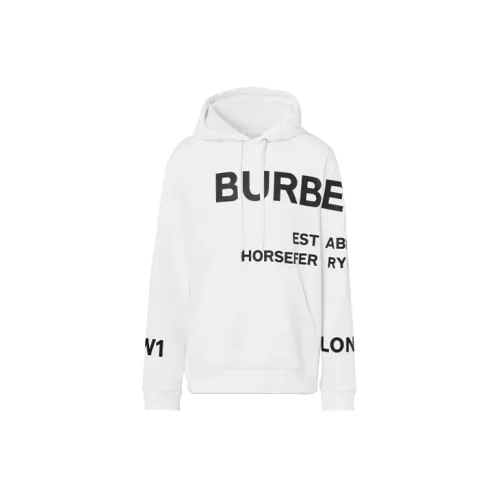 Burberry Sweatshirt Men White