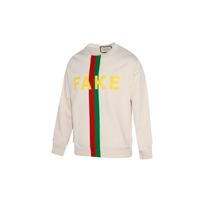 GUCCI Sweatshirts Men White-2