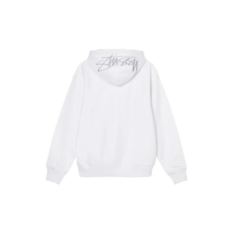 Stussy Hood Embroidered Hoodie-5