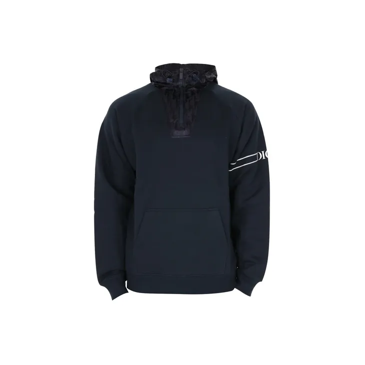 DIOR Quarterly New Products Sweatshirts Men Blue-0