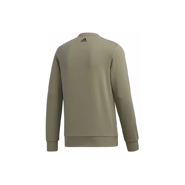 Adidas MH Gfx Ft Sweatshirt Men's Legacy Green-1