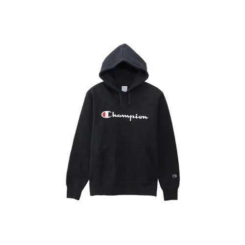 Champion Sweatshirts Unisex Dark Blue