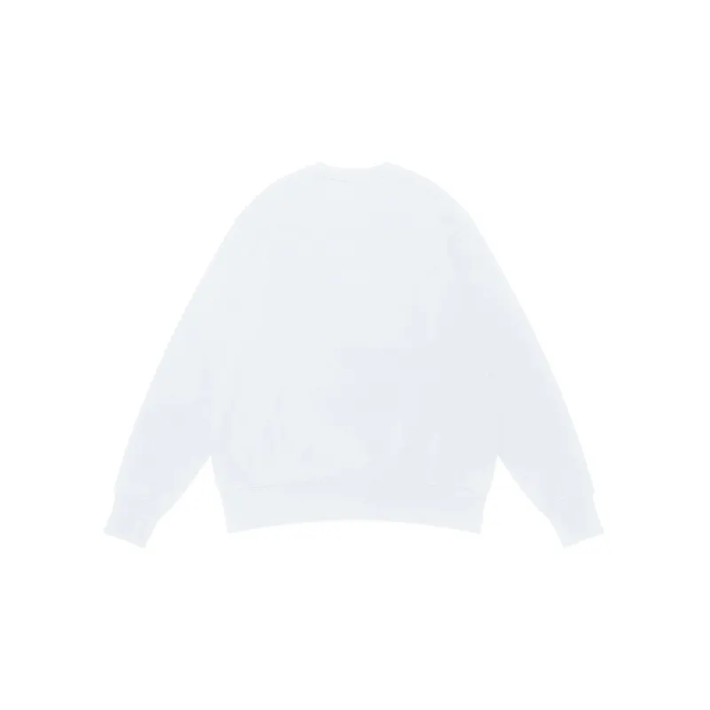 Dickies Crew Neck Regular Sweatshirt Men's White-1