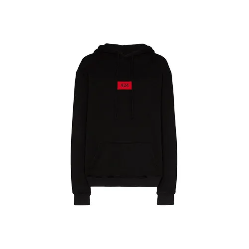 424 Logo Patch Hoodie