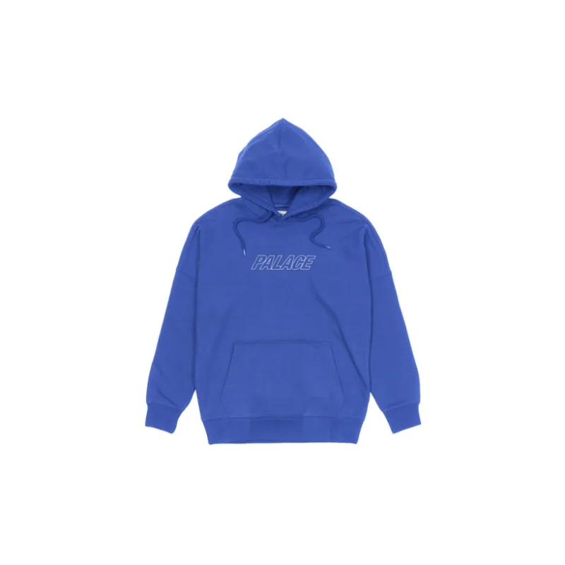 PALACE Jumbo Tri Ferg Drop Shoulder Hood-1