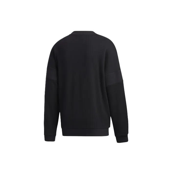 Adidas Originals Trefoil Sweatshirts Men Black-1