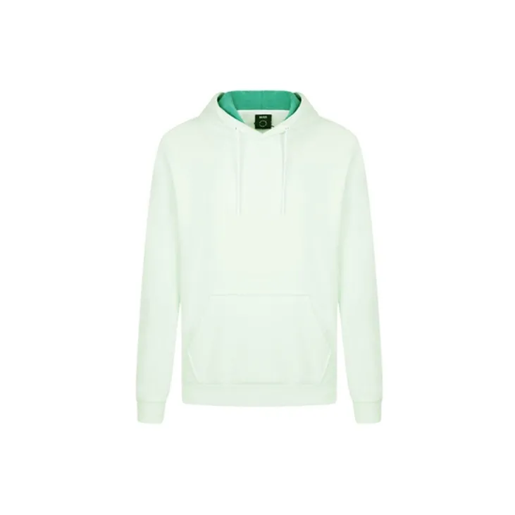 HUGO BOSS Sweatshirt Men's Light Green-0