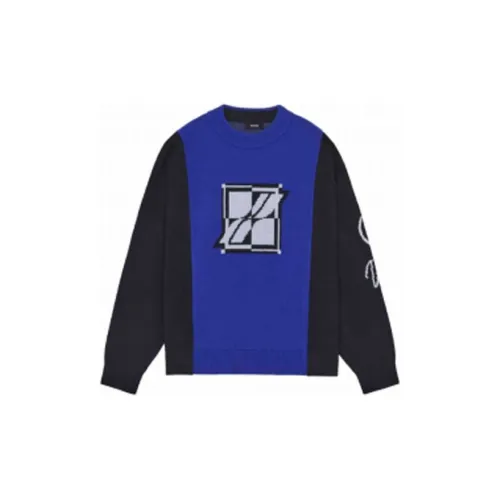 WE11DONE Sweatshirts Unisex Blue