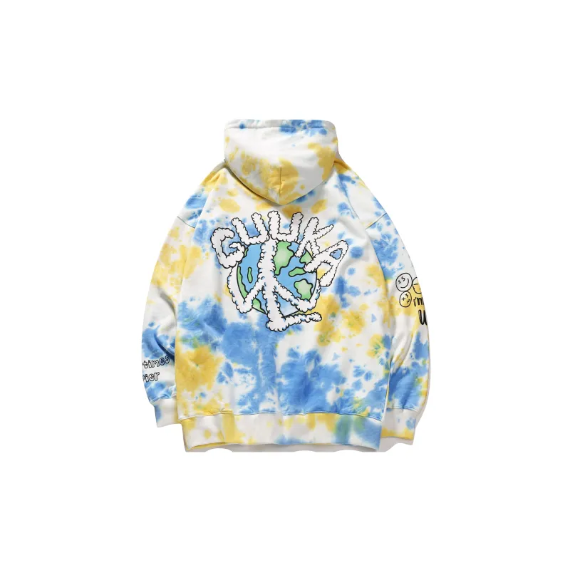 Guuka Sweatshirt Unisex Sky Blue-1