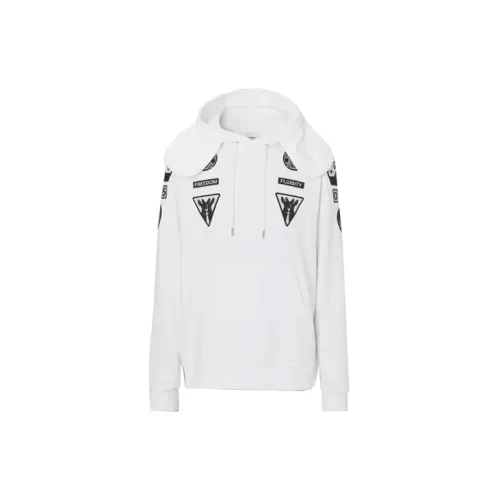 Burberry Sweatshirts Men White