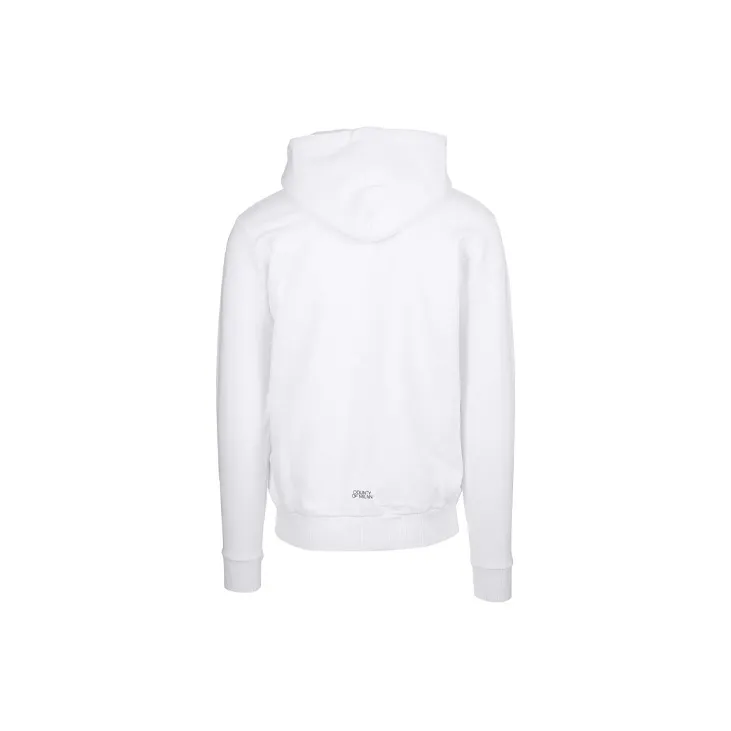Marcelo Burlon County Of Milan Wolf-print Cotton Hoodie-1