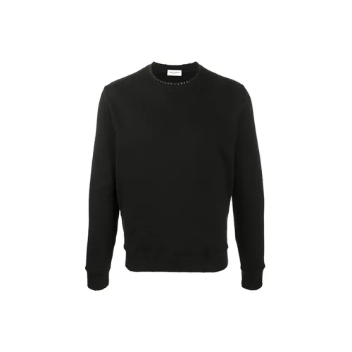 SAINT LAURENT Sweatshirts Men Black