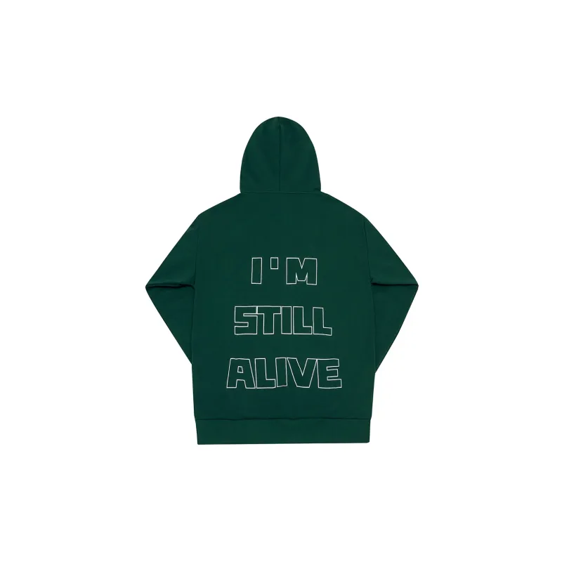 SKUNK GALLERY Sweatshirt Unisex Green-1