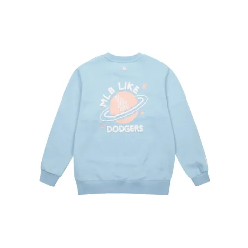 MLB Sweatshirts Unisex Light Blue