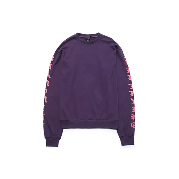 Suamoment Sweatshirt Unisex Purple-1