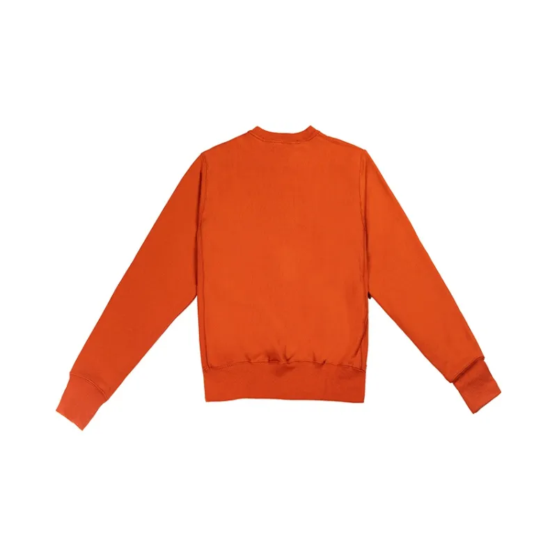 Champion Sweatshirt US Version Unisex Orange-1