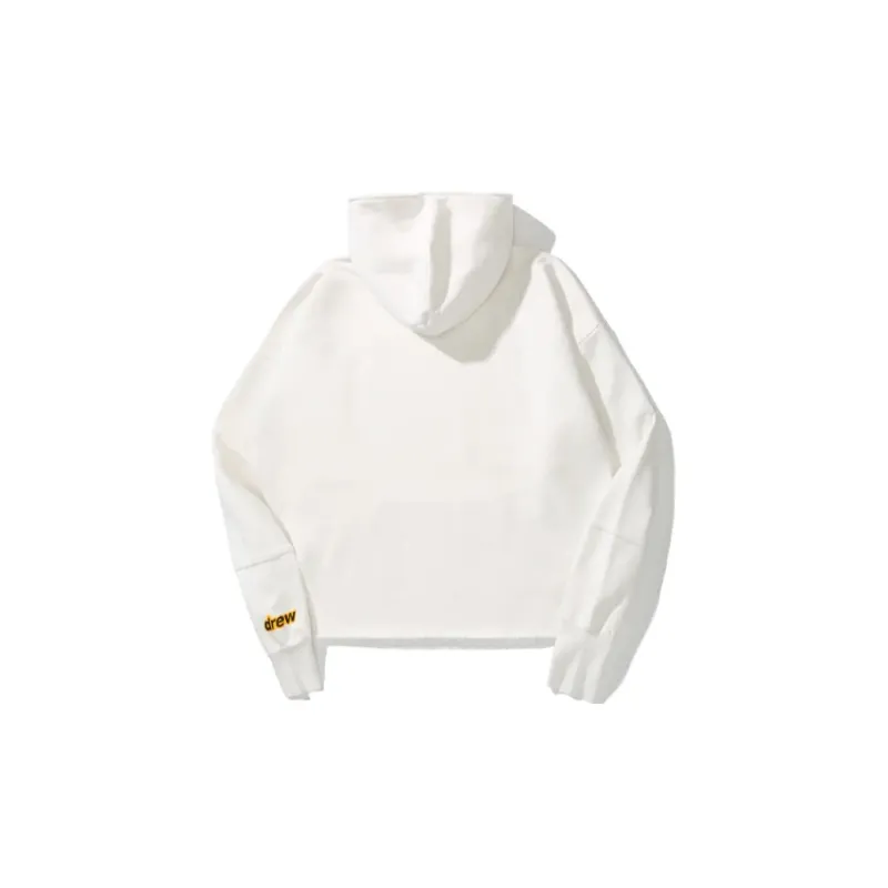 Drew House Smiley Collection Sweatshirt Unisex White-1