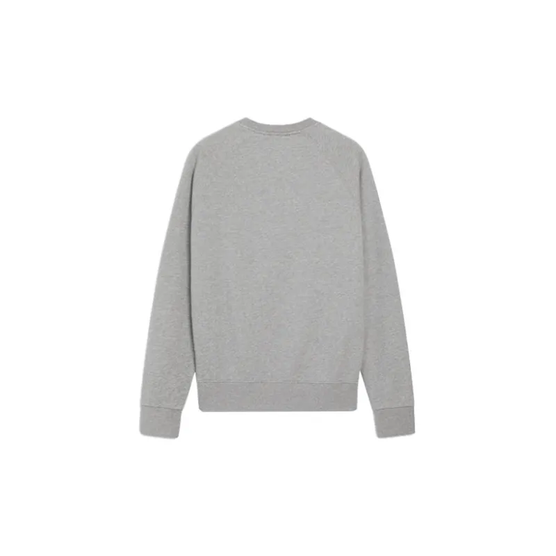Maison Kitsune Fox Patch Crewneck Sweatshirt-1