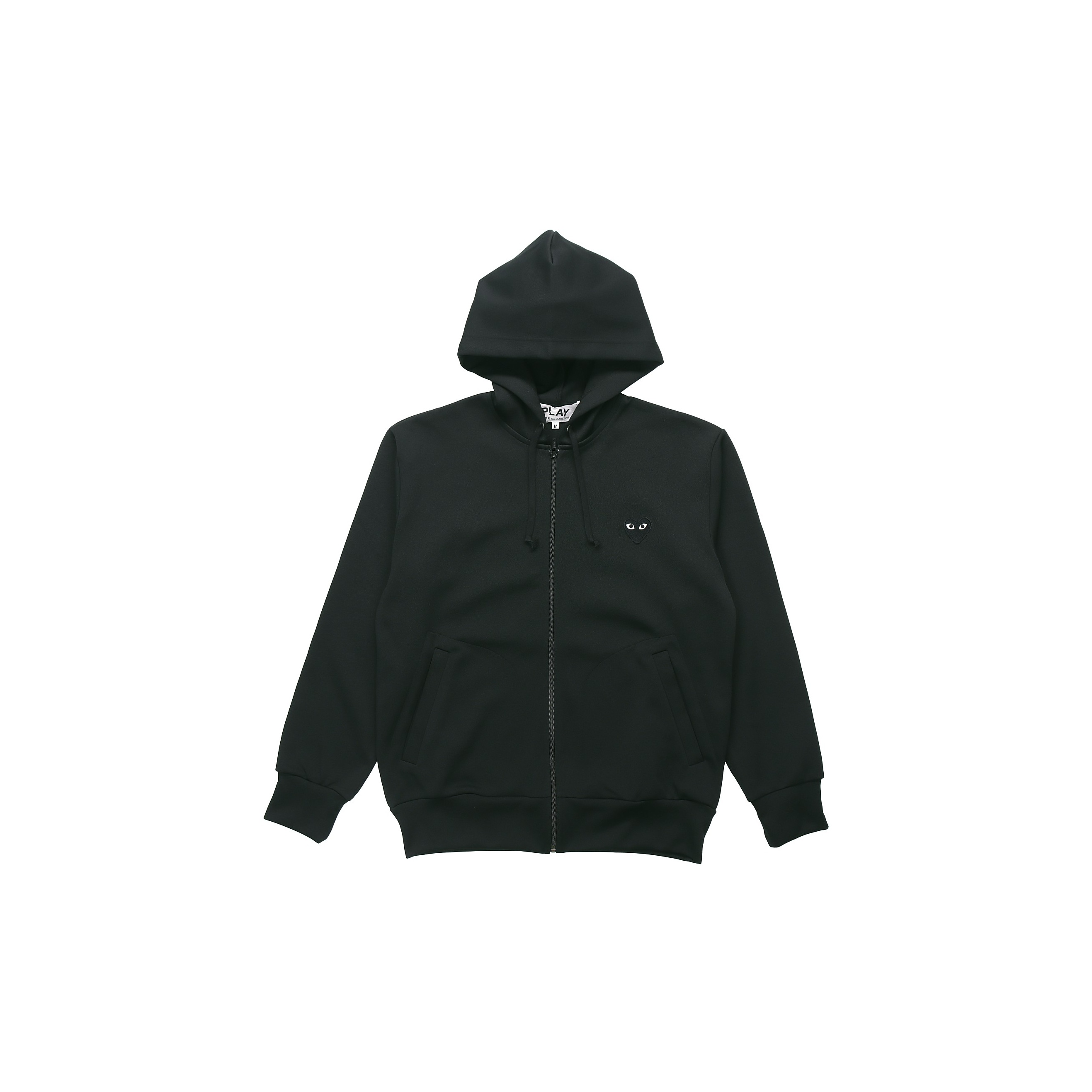 Comme Des Garcons Play Big Heart Zip Up Hoodie - POIZON