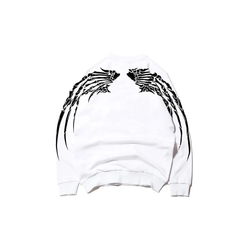 MIRACLE KILL Crew Neck Loose Fit Regular Sweatshirt Unisex-1