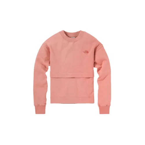 THE NORTH FACE Sweatshirts Women's Peach