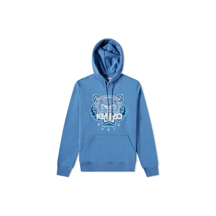KENZO Sweatshirts Men Blue-0