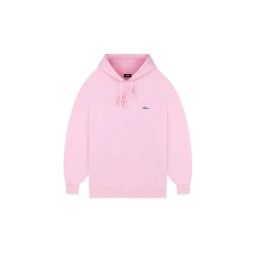 WE11DONE Sweatshirts Unisex Pink